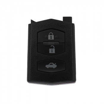 Корпус дистанционного ключа Mazda с тремя кнопками