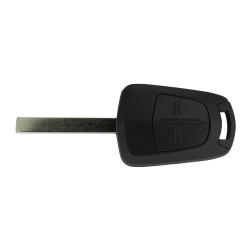 Корпус дистанционного ключа Opel с двумя кнопками лезвие HU100
