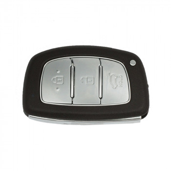 Смарт ключ Hyundai IX35 Tucson три кнопки, европейский 433Мгц (smart key hyundai IX35)