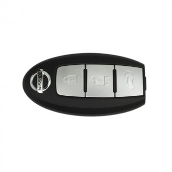 Смарт ключ Nissan Patrol  Y62 три кнопки с чипом ID46