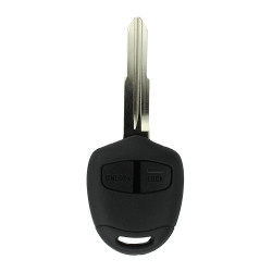 Корпус дистанционного ключа Mitsubishi  с двумя кнопками лезвие MIT11R