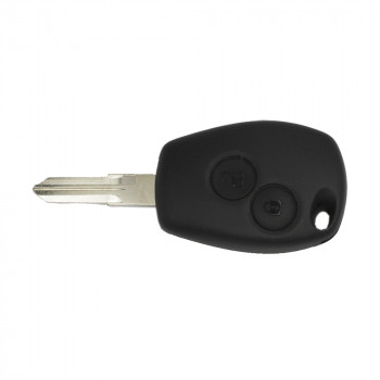 Ключ Nissan Almera 2 кнопки с чипом id46 с дистанционным управлением