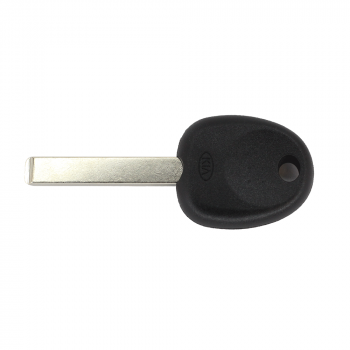 Ключ для  Kia rio 2 с местом под чип с логотипом 