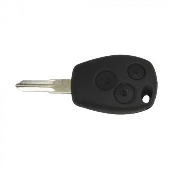 Ключ Nissan Terrano 3 кнопки с чипом Hitag AES с дистанционным управлением 