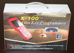X-100 Pro - программатор автомобильных чип ключей