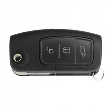 Ключ Ford Focus (форд фокус 2 ключ зажигания ) выкидной 3 кнопки. Европейский 433 MHZ
