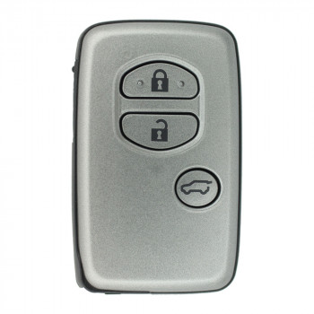 Смарт ключ Toyota Prado c 2009 с тремя кнопками, для европейских моделей 433Мгц
