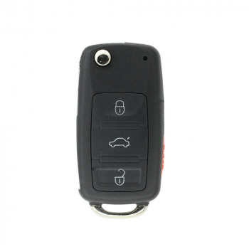 Дистанционный ключ Audi A8 три кнопки 433Mhz для европейских моделей