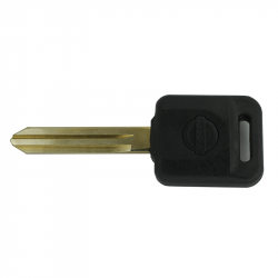 Ключ с транспондером Nissan (чип ключ Nissan ID-46) лезвие NSN14