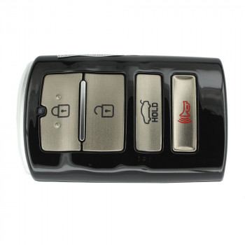 Смарт ключ KIA Quoris четыре кнопки для европейских моделей 433Мгц