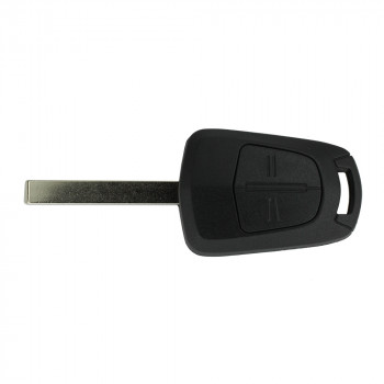 Корпус дистанционного ключа Opel с двумя кнопками лезвие HU100