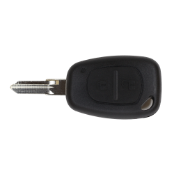 Ключ Рено Клио Трафик Мастер(Renault Clio Trafic Master) 2 кнопки, 433Мгц Европейский, лезвие VAC102