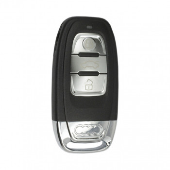 Корпус дистанционного ключа Audi Q5 A4 A6 A7 три кнопки