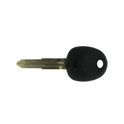 Ключ с транспондером Hyundai (чип ключ Hyundai ID-46) левое лезвие