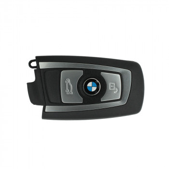 Смарт ключ BMW c 2010 года выпуска с тремя кнопками 868Мгц  коричневый