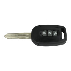 Ключ дистанционный шевроле Каптива (Chevrolet CAPTIVA) три кнопки с чипом ID46 