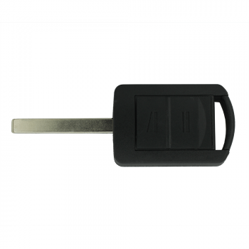 Ключ Opel Corsa Agila Combo 2 кнопки 433Mhz (чип ключ опель корса агила комбо)