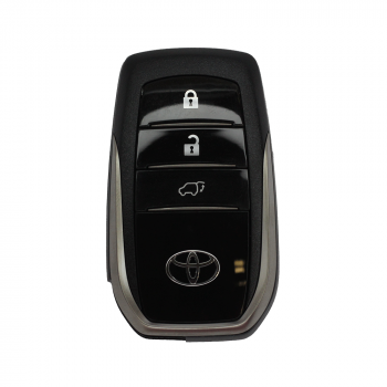 Смарт ключ Toyota LC200 три кнопки 434Мгц A9