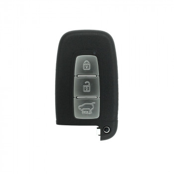 Смарт ключ Hyundai IX35 Santa Fe три кнопки, европейский 433Мгц (smart key hyundai IX35)