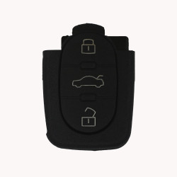 Корпус дистанционного ключа Audi, три кнопки, для батарейки CR2032