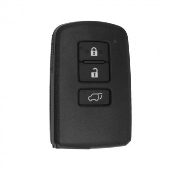 Смарт ключ Toyota Highlander c 2013 года с тремя кнопками, для европейских моделей 433Мгц
