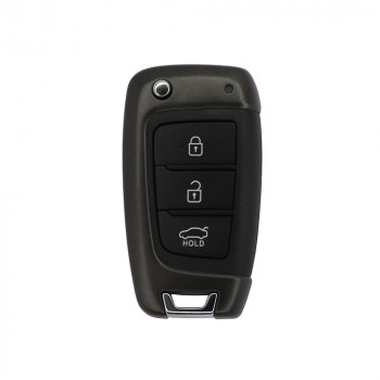 Корпус выкидного ключа Hyundai Solaris 2 три кнопки
