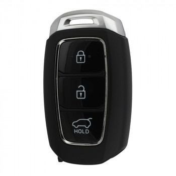 Смарт ключ Hyundai Santa Fe TM три кнопки, европейский 433Мгц