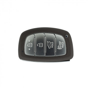 Смарт ключ Hyundai Tucson D3 D7 с 2015 г четыре  кнопки, европейский 433Мгц
