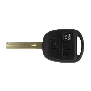 Дистанционный ключ Toyota Landcruiser 100 с тремя кнопками чип 4D68 , европейский 433Мгц