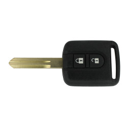 Чип ключ Nissan QASHQAI X-TRAIL PATHFINDER NOTE MICRA с дистанционным управлением центральным замком 2 кнопки 46 тип. P/N 28268-AX61A