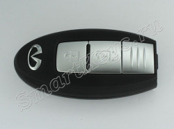 Смарт ключ Infinity FX34 FX45 с тремя кнопками, для автомобилей без кнопки START, 433Мгц  оригинал