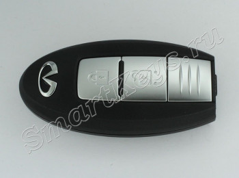 Смарт ключ Infinity FX34 FX45 с тремя кнопками, для автомобилей без кнопки START, 433Мгц 