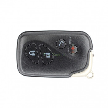 Смарт ключ Lexus 4 кнопки, европейский 433 Mhz (смарт ключ лексус) тип 2