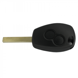 Чип ключ RENAULT CLIO KANGOO MODUS дистанционный две кнопки 433Mhz