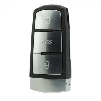 VW Passat  смарт ключ 3 кнопки ID46, евпропейский 433Мгц 