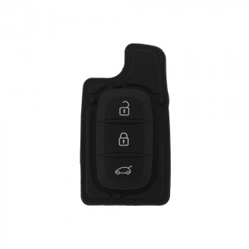 Подложка кнопок выкидного ключа Renault три кнопки