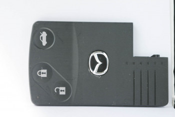 Смарт карта (smart card) Mazda  433Mhz