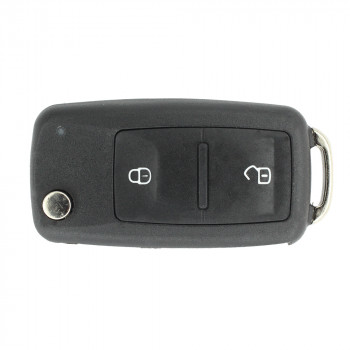 Корпус выкидного ключа VW Amarok две кнопки для моделей с 2013 года