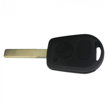 Корпус ключа BMW 2 кнопки  лезвие HU92