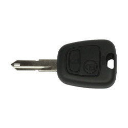 Корпус дистанционного ключа Peugeot 206 2 кнопки