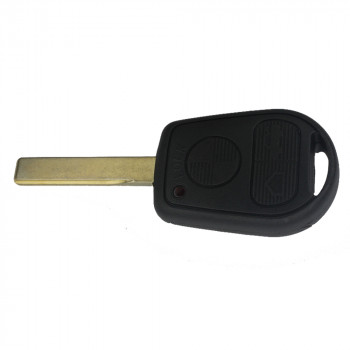 Корпус ключа BMW 3 кнопки  лезвие HU92