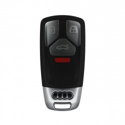 Корпус ключа Audi  MLB 3+1 кнопки