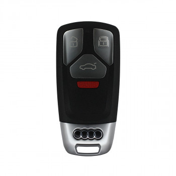 Корпус ключа Audi  MLB 3+1 кнопки