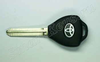 Ключ Toyota с электронным транспондером EH2 лезвие TOY43 для копирования 4D транспондеров 
