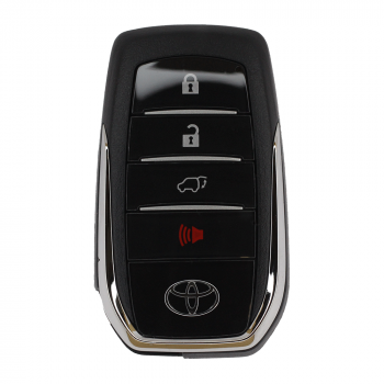 Смарт ключ Toyota Hilux с 2015 года выпуска четыре кнопки