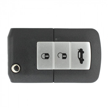 Корпус выкидного ключа Mitsubishi  3 кнопки, лезвие MIT11 (MIT11R) по каталогу SILCA
