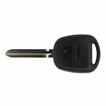 Дистанционный ключ  с транспондером 4C Toyota 2 кнопки лезвие TOY43 433Mhz. Европейские модели