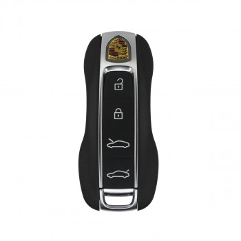 Смарт ключ Porsche Boxter Macan-E  5D 4 кнопки + Panic