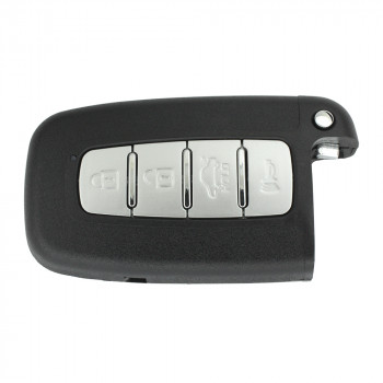 Смарт ключ Hyundai  четыре  кнопки, европейский 433Мгц (смарт ключ хендай )