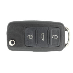 Корпус выкидного ключа VW Touareg c тремя кнопками 